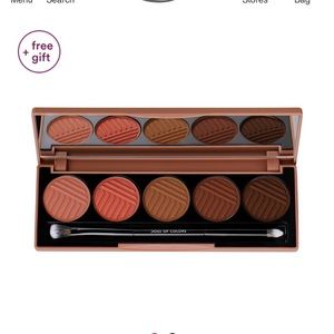 Dose of colors sassy siennas palette